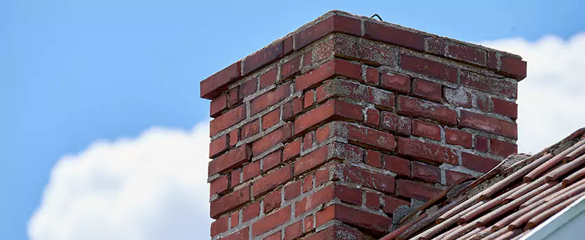 Brick Chimney Flue Installation in Linda, CA