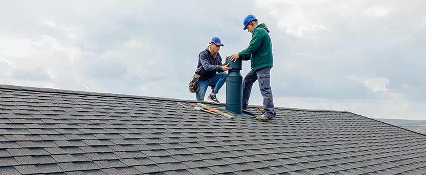 Chimney Sweep To Clear Creosote Buildup in Linda, California