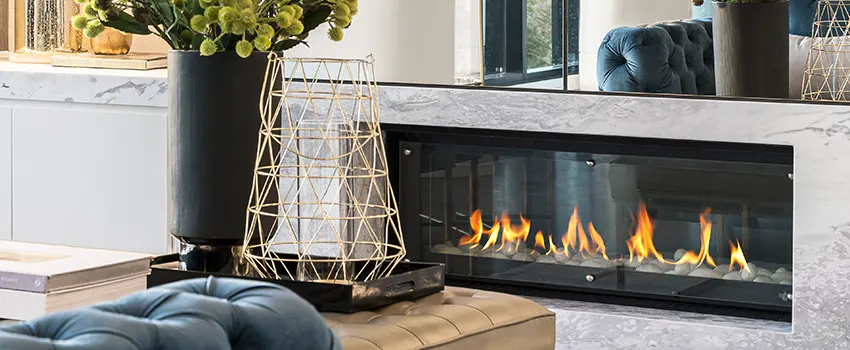Custom Fireplace Crystals in Linda, California