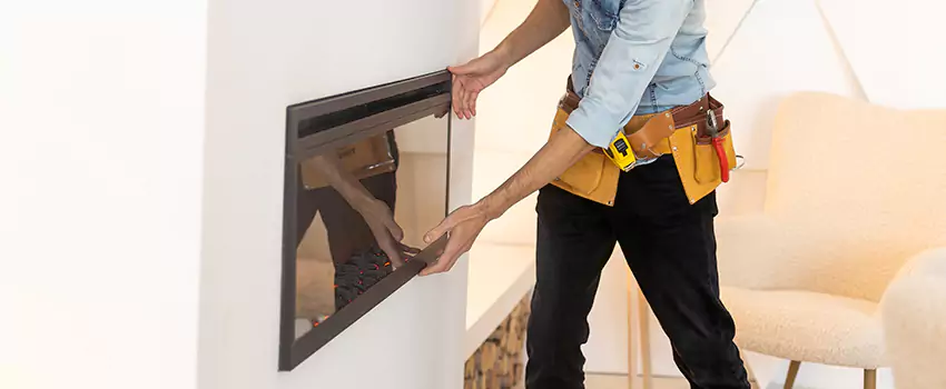 Metal Fireplace Installation in Linda, California