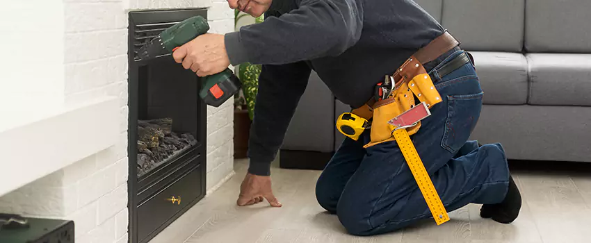 Fireplace Installation in Linda, California