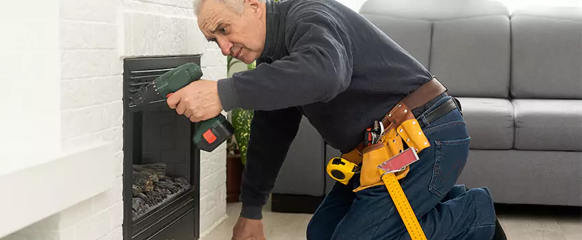 New Indoor Fireplace Installation in Linda, California
