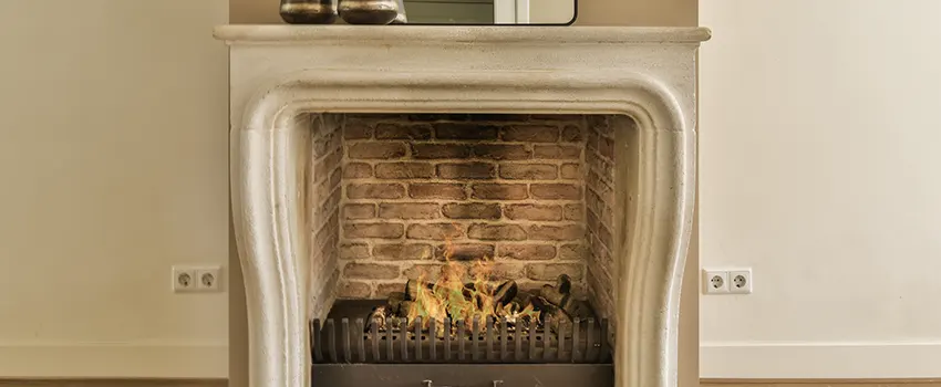 Vintage-style Fireplace Redesign in Linda, California