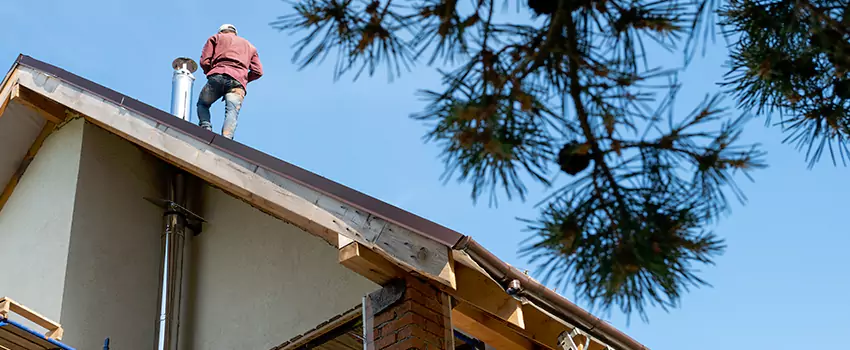 Prefab Chimney Flue Installation in Linda, CA