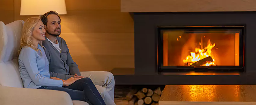 Ravelli Group Convection Fireplaces Installation in Linda, California