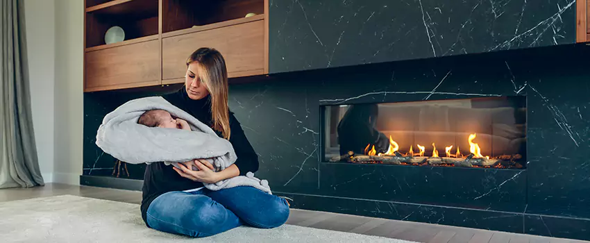 Affordable Electric Fireplace Installation in Linda, CA