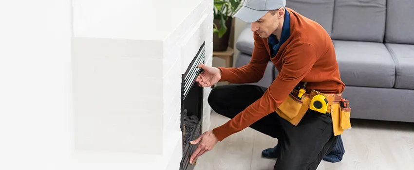 Cost of Fireplace Door Installation Service in Linda, California