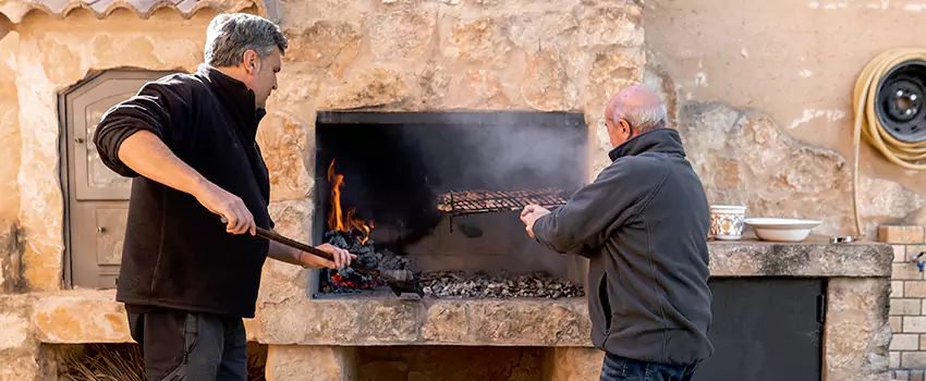 Cost of Fireplace Sweep Service in Linda, CA