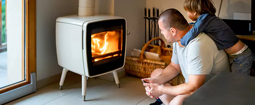 Pacific Energy Zero-Clearance Fireplace Replacement in Linda, CA